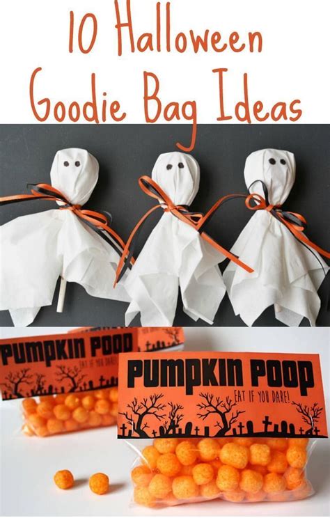 12 Diy Halloween Goodie Bag Ideas Diy Halloween Goodie Bags Halloween School Treats
