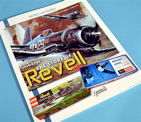 Scale Model News New Book For A New Year The Story Of Revell Kits