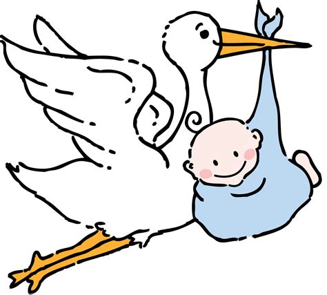 Baby Stork Clip Art Photo Galleries The Worlds Best Images