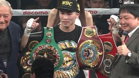 Naoya Inoue Makes Boxing History Reinstates No 1 Pound For Pound