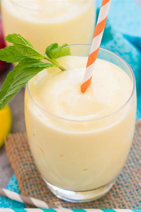 Mango Smoothie Easy And Healthy Recipe