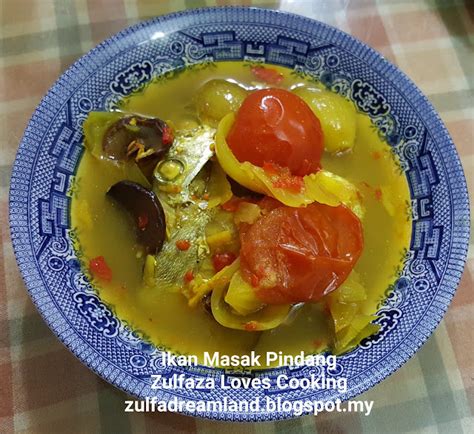 Zulfaza Loves Cooking Ikan Masak Pindang