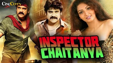 Inspector Chaitanya New Hindi Dubbed Movie Nagarjuna Ashwini Youtube