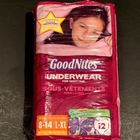 Buy Vintage Goodnites Diaper Pull Ups Huggies Girls XL Pack Of Online At Lowest Price In Ubuy