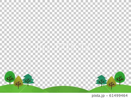 Hill Nature Background Stock Illustration 61499464 PIXTA