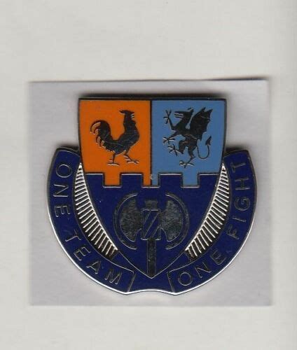 Special Troops Bn Stb 4th Bde 3rd Infantry Division Crest Dui Badge V