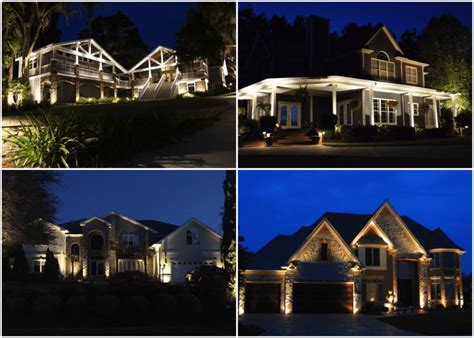 Downlighting vs Uplighting: When to use each in your Landscape? - Dogwood Landscaping