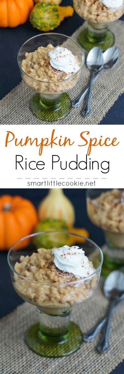 Pumpkin Spice Rice Pudding Recipe Spiced Rice Rice Pudding