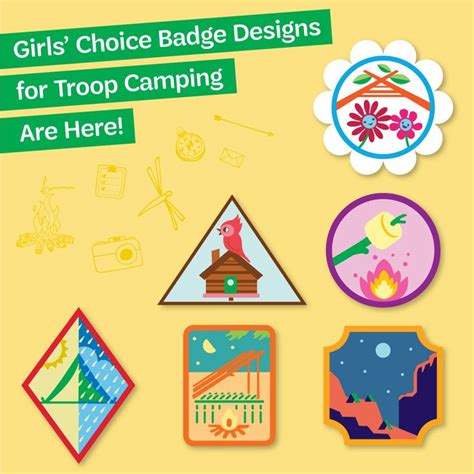 The Results Are In Meet The Winning Girls Choice Badge Designs