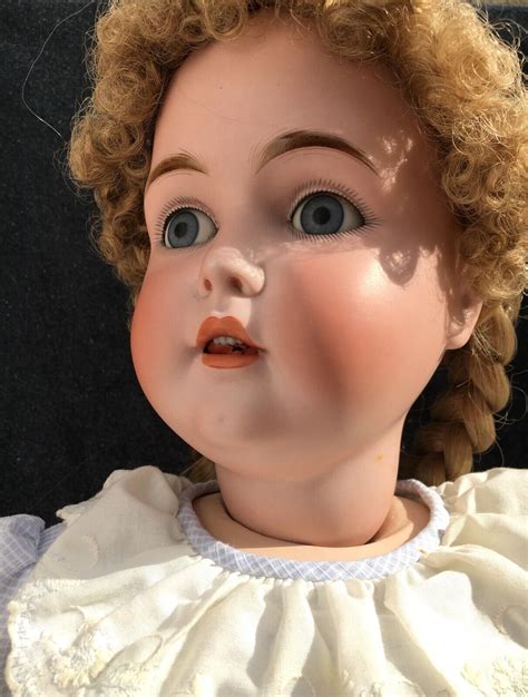 28 Antique Kestner Daisy 171 Bisque Head Doll Vtg German Porcelain Compositionのebay公認海外通販｜セカイモン