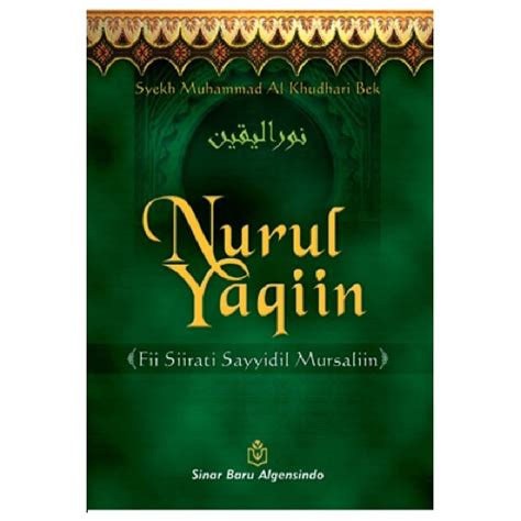 Terjemahan Kitab Nurul Yaqin Fi Sirati Sayyidil Mursalin