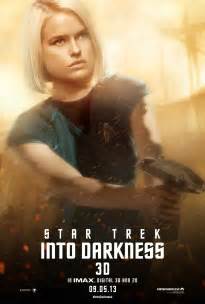 As our heroes are propelled into an epic chess game of life and death, love will be challenged, friendships will be torn apart, and sacrifices must be made for the only family kirk has left: Star Trek Into Darkness gets a bunch of new posters and a ...