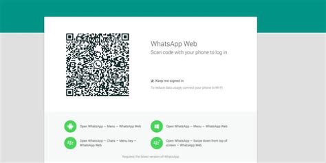 How To Open Whatsapp Web With Two Accounts On The Same Pc • Techbriefly