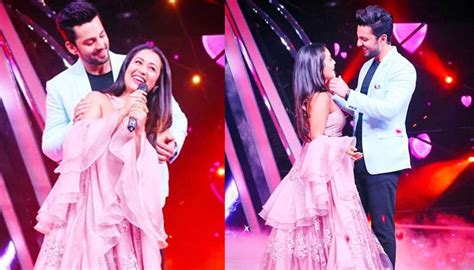 Neha Kakkar And Himansh Kohli Almost Confirm Their Relationship On Indian Idol 10 Indulge In Pda