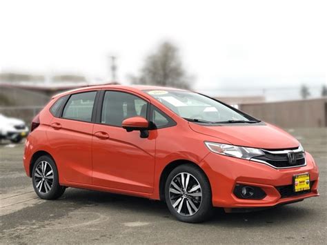 Certified Pre Owned 2018 Honda Fit Ex 4d Hatchback In Burien Jm701702