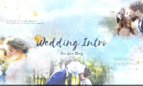 25+ Best Free After Effects Wedding Templates, Intros & Titles 2021