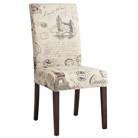 They give you the option of changing around. Dana Slipcover - Script Dining Chair | Dining room chairs ...