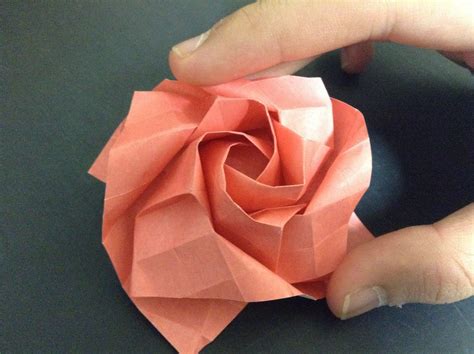 折り紙origami 薔薇 折り方 rose 折り紙 折り紙 星 折り紙 花