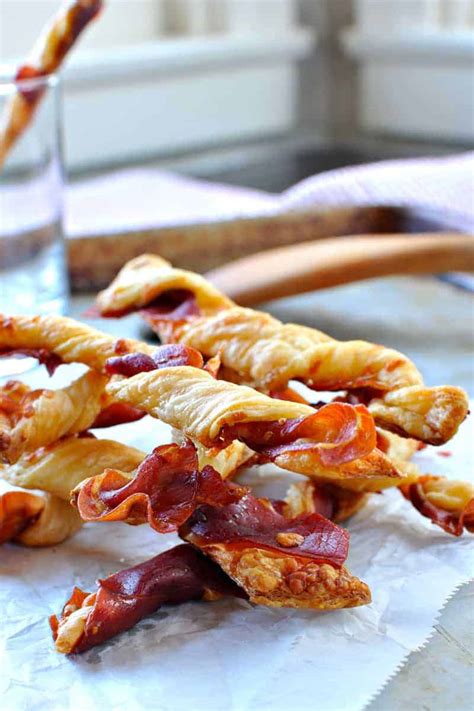 And would be a brilliant. Spicy Prosciutto Cheese Straws (w/ vegetarian twist) | the ...