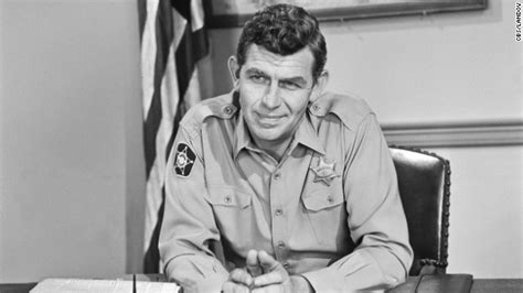 Andy Griffith Was Best Known As Sheriff Andy Taylor From The Fictional