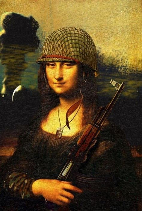 Raffi Sarki Mona Lisa Parodies Joconde Renaissance Artists Italian