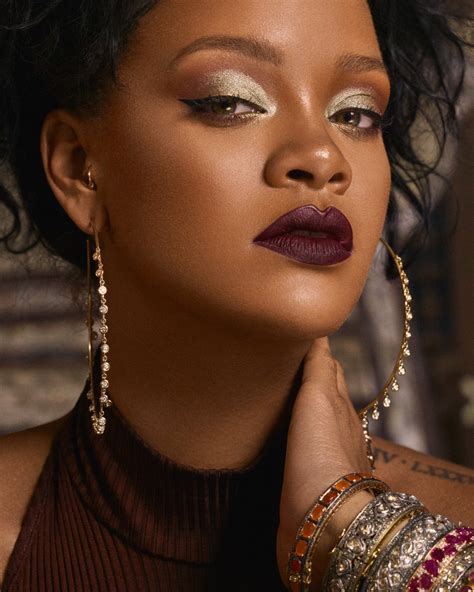 Rihanna On Twitter Too Much Flavor Moroccanspice And Flyliner Drop