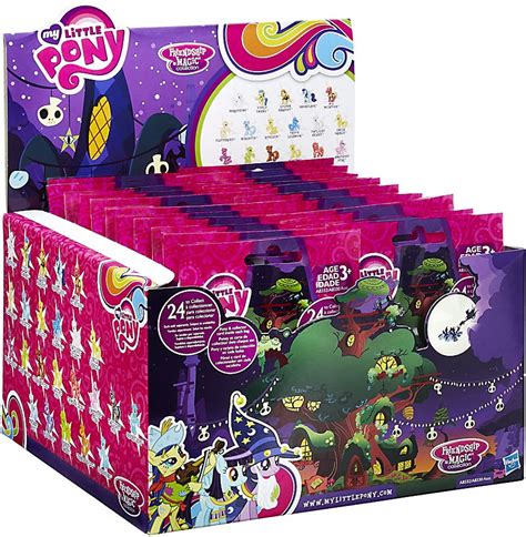 My Little Pony My Little Pony Pvc Series 17 Mystery Box 24 Packs Hasbro