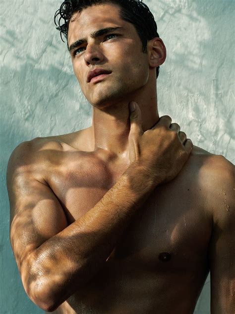 A Stunning Sean Opry Poses For James Houston The Fashionisto