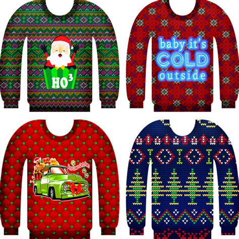 Ugly Christmas Sweater Knitted · Free image on Pixabay png image