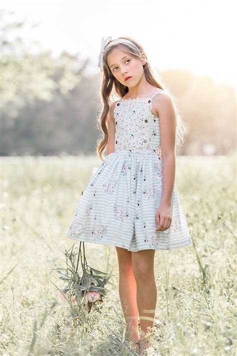 Attend any easter gathering in 2020, and you're bound to see a rainbow of brightly colored dresses and little ones running around in adorable, flowery frocks. Bristol Girl+Tween Bundle in 2020 | Vintage girls dresses ...
