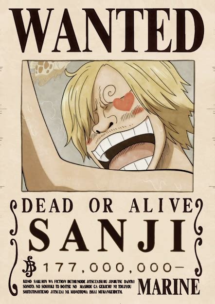 One Piece Wanted Posters Download