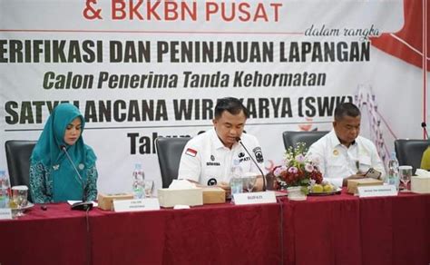 Dinominasikan Sebagai Penerima Satyalancana Wira Karya Ny Dewi Sutan