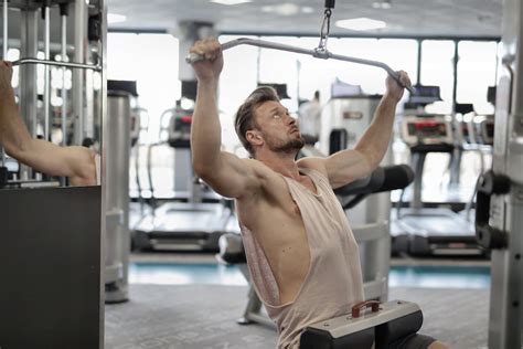 Man Working Out · Free Stock Photo