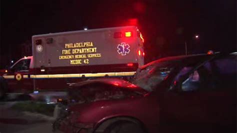 2 People Injured In Crash On Roosevelt Boulevard 6abc Philadelphia