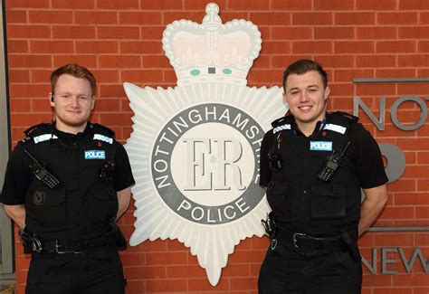 Newark And Sherwood Welcome New Nottinghamshire Police Officers