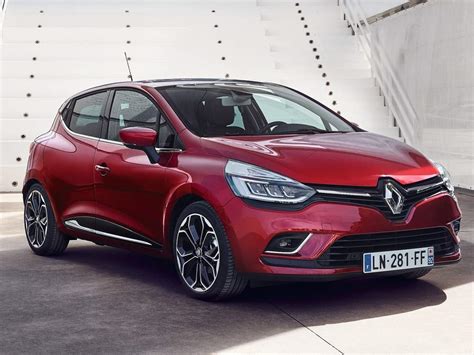 Renault Clio 2017 Recebe Facelift Para O Mercado Europeu