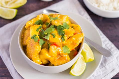 Thai Mango Chicken Recipe
