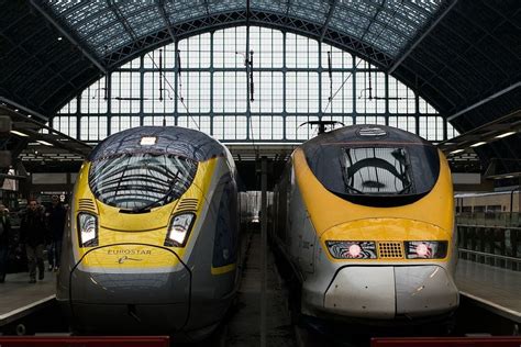 Eurostar Has Launched A New London To Amsterdam Route Eurostar