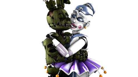 Sfm Fnaf Sl Springtrap X Ballora Springllora By Trappysfm20 On