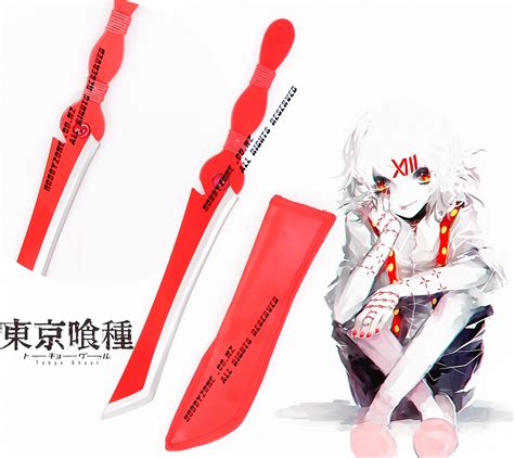 Tokyo Ghoul Cosplay Juzo Suzuya Red Scorpion Knife Hobby Zone
