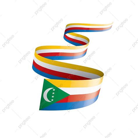 Comoros National Flag Emblem Illustration Element Nationalism