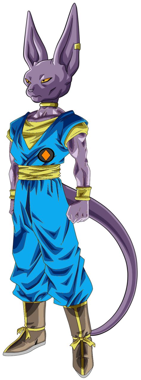 Beerus made his first appearance in the 2013 feature film dragon ball z: Beerus from Dragon Ball Super | Dragon ball, Dragon ball ...