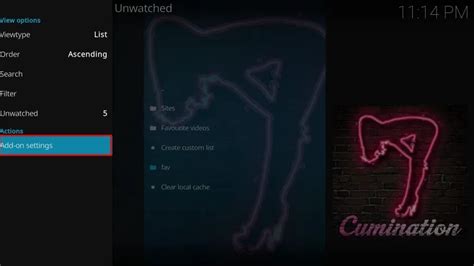 How To Install Cumination Kodi Addon