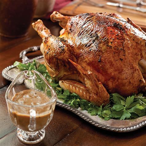 easy roast turkey with pan gravy recipe