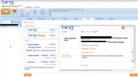 Have You Claimed Your Free Bing Local Listing