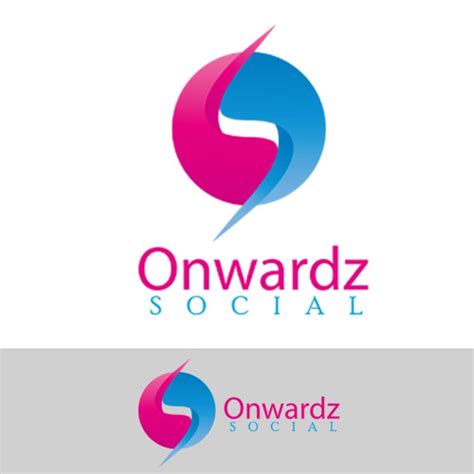 Table of contents what is influencer marketing? Influencer + Brand = Onwardz Social | Logo design contest