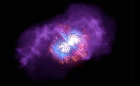 Eta Carinae Visualization — Dani Player