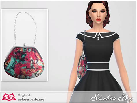 The Sims Resource Shoulder Bag 03