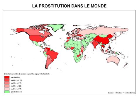 There Are 42 Million Prostitutes In The World And Heres Where They