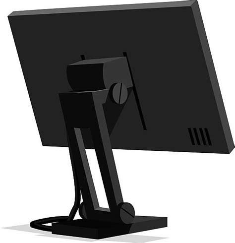 9500 Computer Monitor Back View Stock Photos Pictures And Royalty Free